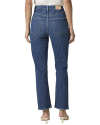 Paige Billy Soundcheck High Rise Slim Straight Leg Jean