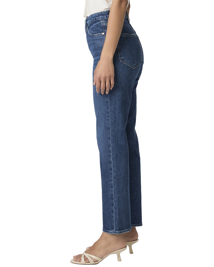 Paige Billy Soundcheck High Rise Slim Straight Leg Jean