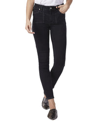 Paige Hoxton Midnight Star High Rise Ultra Skinny Ankle Jean