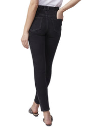 Paige Hoxton Midnight Star High Rise Ultra Skinny Ankle Jean
