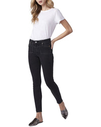 Paige Hoxton Midnight Star High Rise Ultra Skinny Ankle Jean