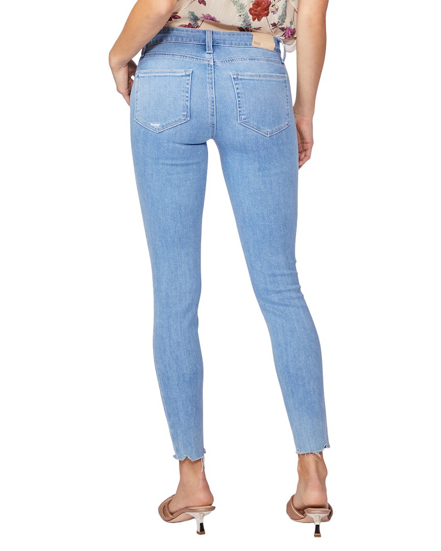 Paige Verdugo Ratatouille W/ Gusto Hem Mid Rise Ultra Skinny Ankle Jean