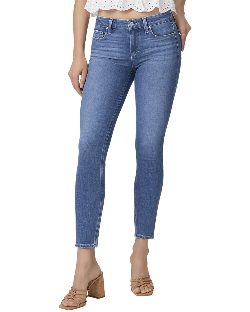 Paige Verdugo Starlet Mid Rise Ultra Skinny Ankle Jean