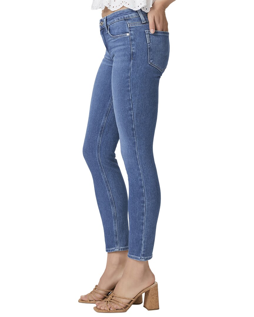 Paige Verdugo Starlet Mid Rise Ultra Skinny Ankle Jean