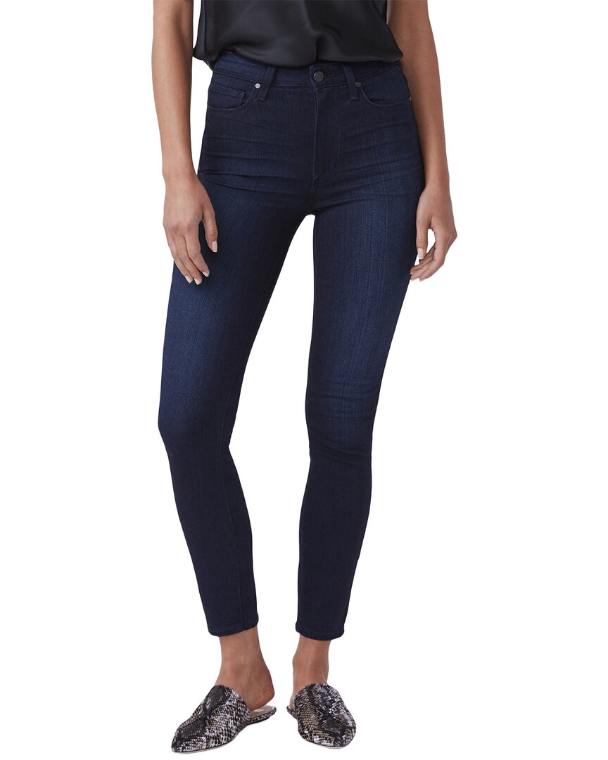 Paige Margot Lana High Rise Ultra Skinny Ankle Jean
