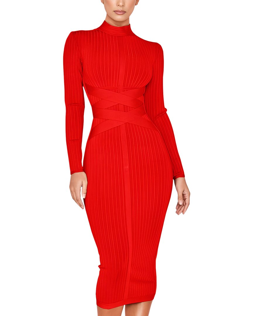 Amina Glam Midi Dress