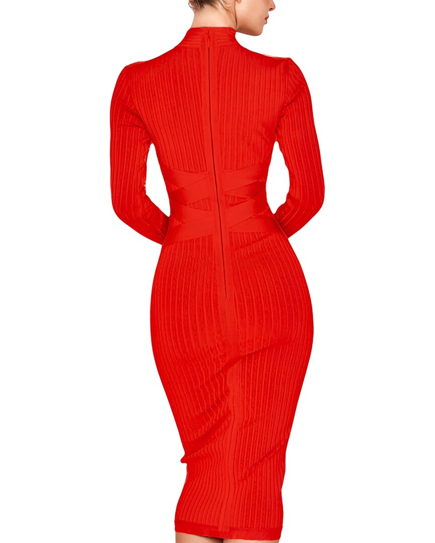 Amina Glam Midi Dress
