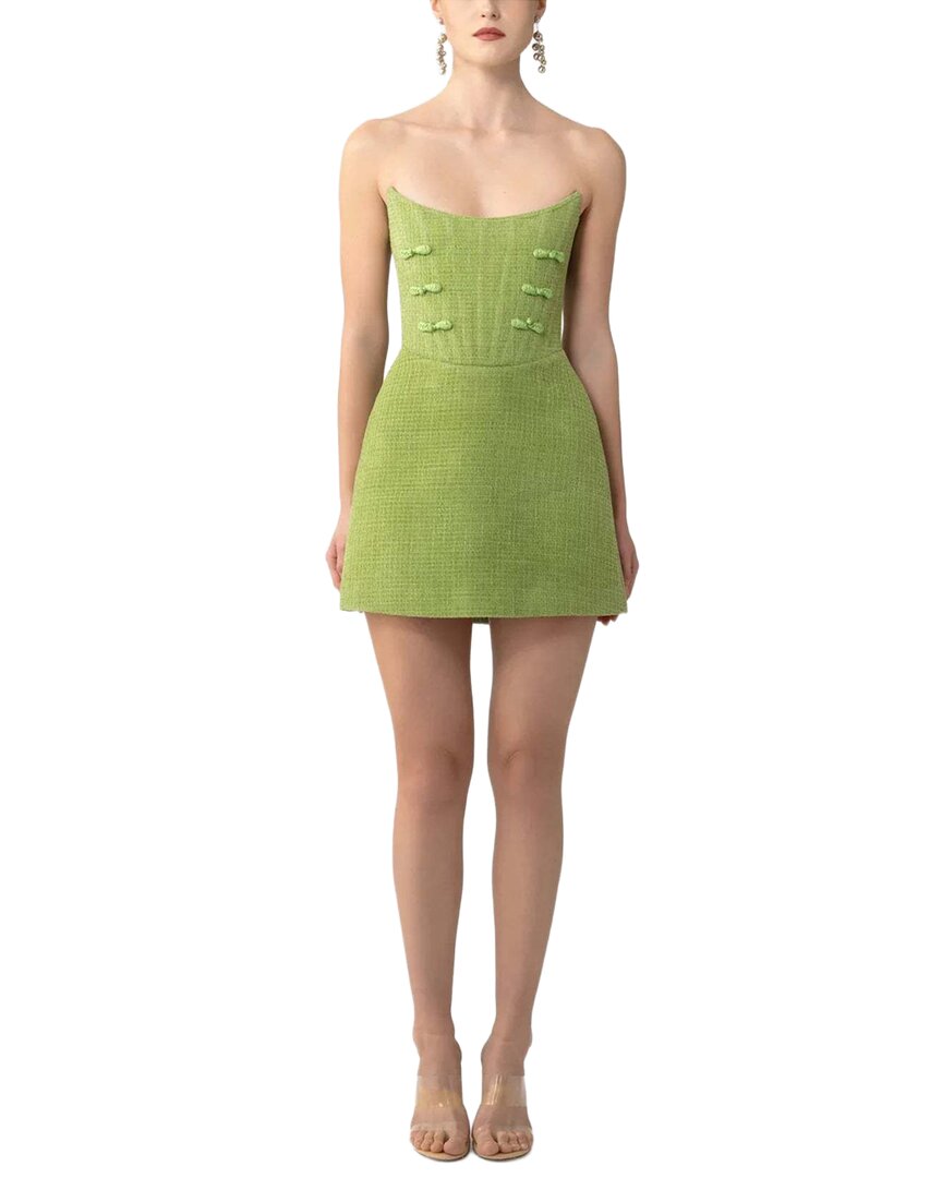 Sau Lee Alea Tweed Dress
