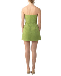 Sau Lee Alea Tweed Dress