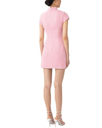 Sau Lee Ada Tweed Mini Dress