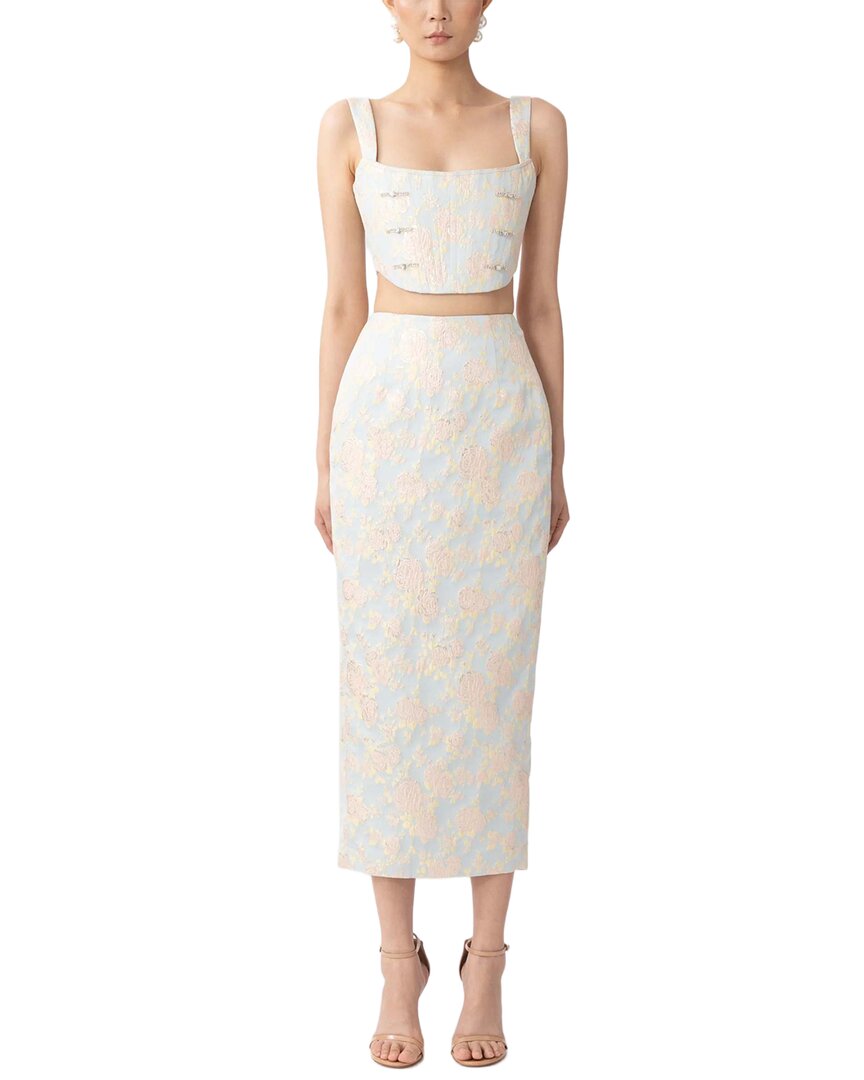 Sau Lee Jovita Jacquard Set