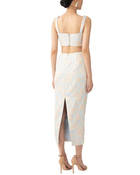 Sau Lee Jovita Jacquard Set