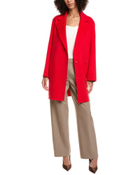 Theory Wool & Cashmere-Blend Boy Coat
