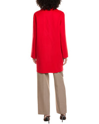 Theory Wool & Cashmere-Blend Boy Coat