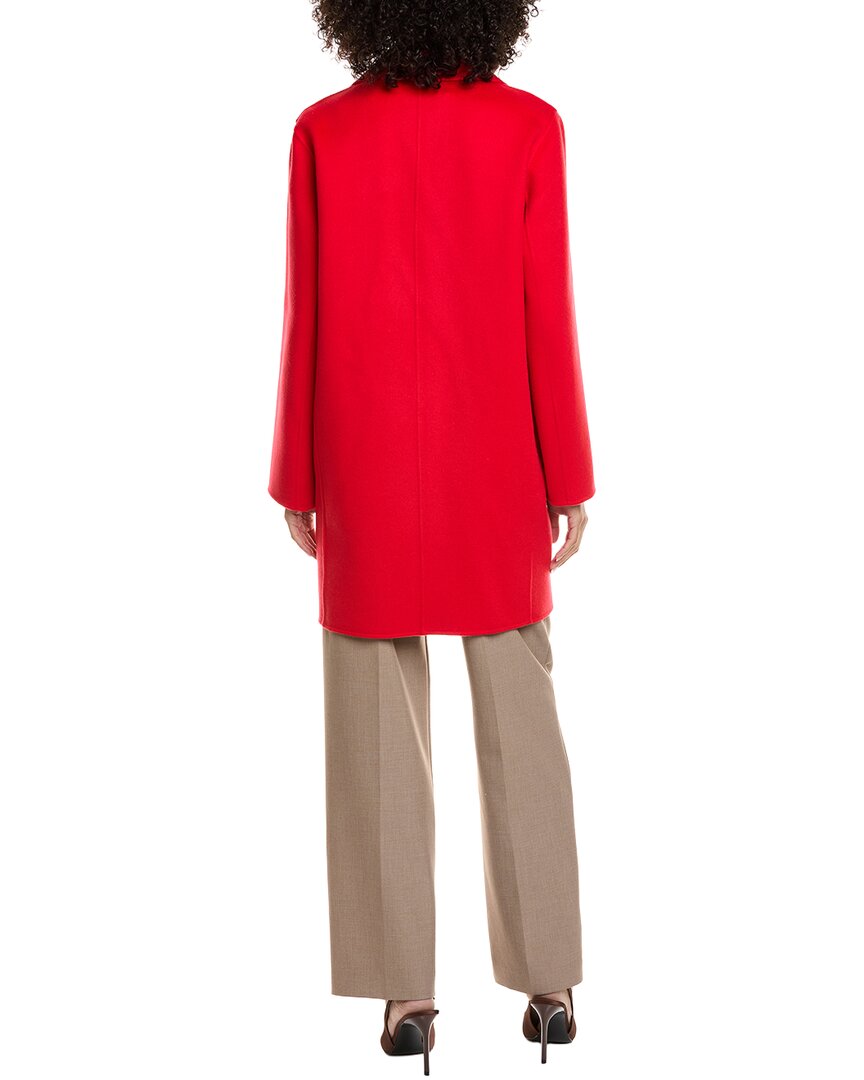 Theory Wool & Cashmere-Blend Boy Coat