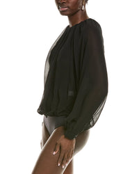 Endless Rose Sheer Balloon Bodysuit