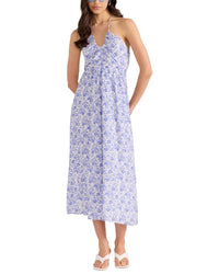 Minkpink Evelyn Halter Midi Dress