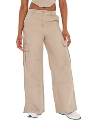 Extro&Vert Cargo Pocket Panel Trouser