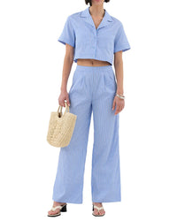 Extro&Vert Cropped Shirt