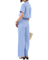 Extro&Vert Cropped Shirt