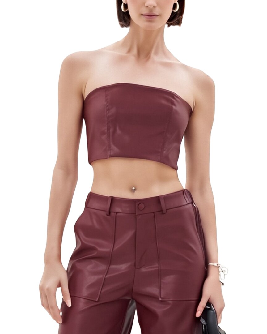 Extro&Vert Agnes Bandeau Top