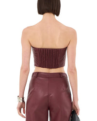 Extro&Vert Agnes Bandeau Top