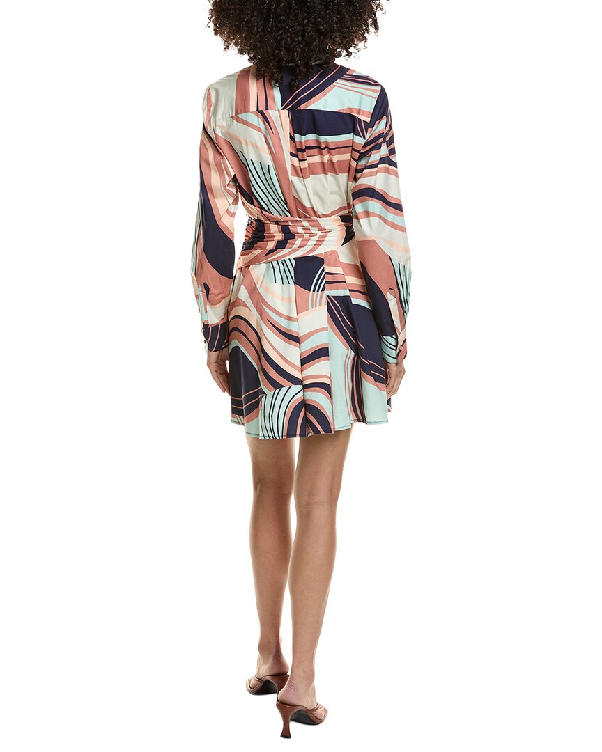 Hutch Okin Button Front Mini Dress