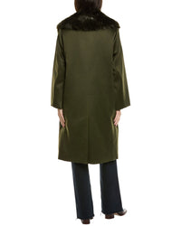 Cynthia Rowley Satin Coat