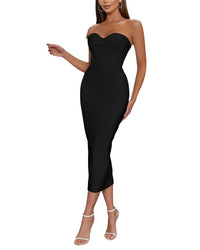 Bella Desert Midi Dress