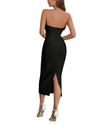 Bella Desert Midi Dress