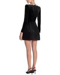 Amanda Royal Mini Dress