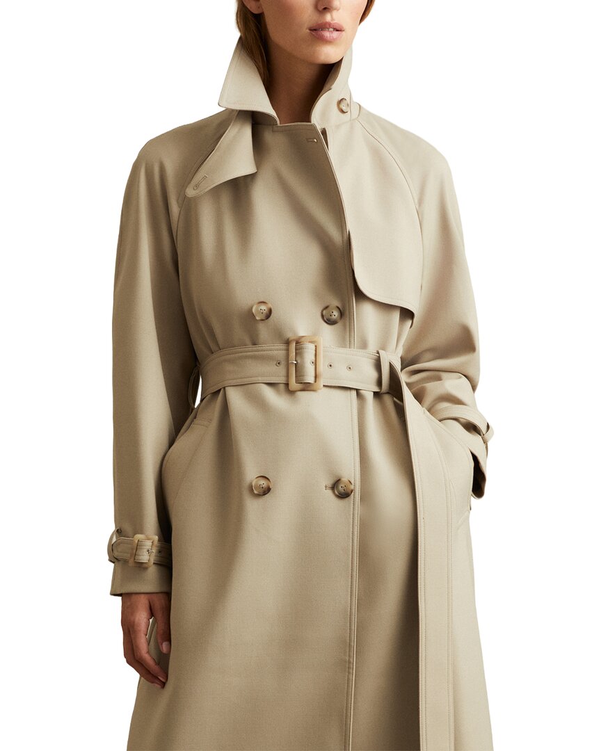 Reiss Darcie Wool-Blend Coat