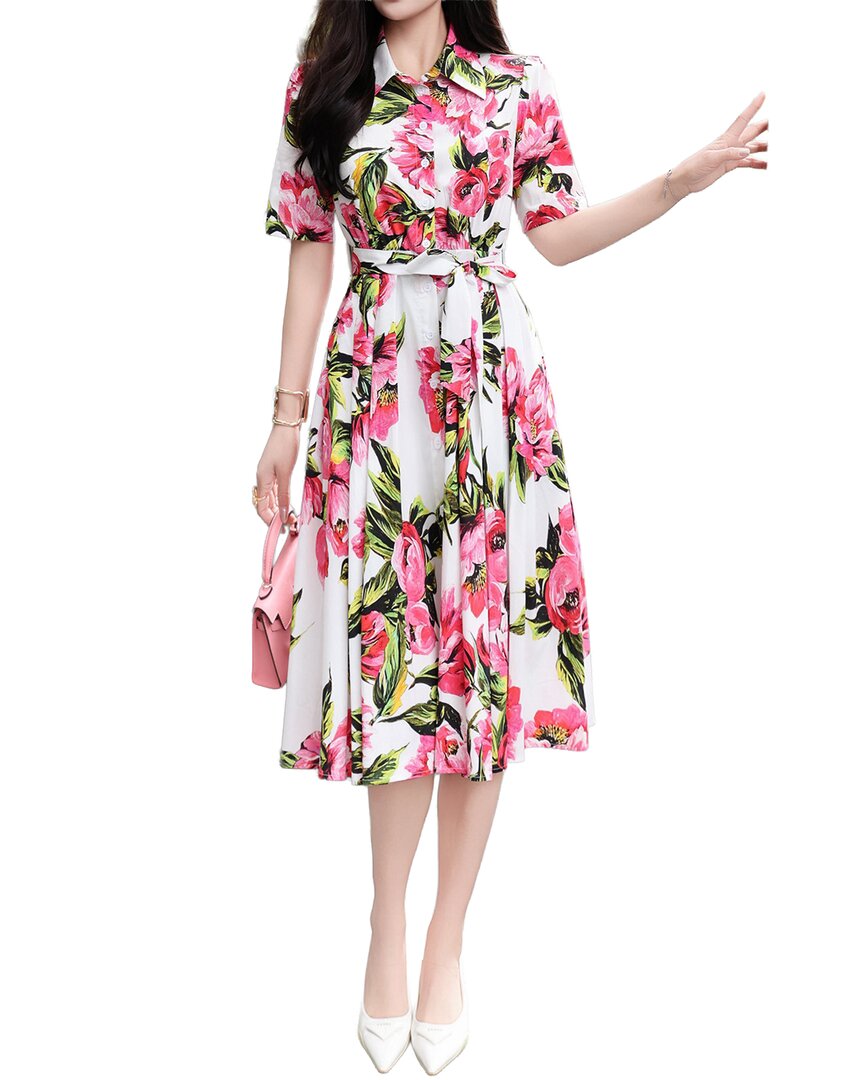 Burryco Short Sleeve Shirtdress
