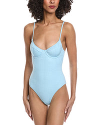 Simkhai Demi Bustier One-Piece