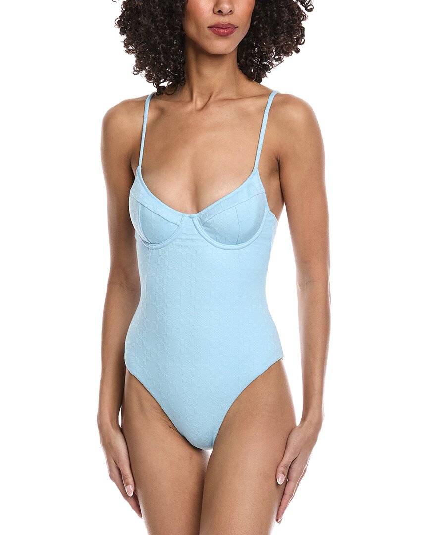 Simkhai Demi Bustier One-Piece