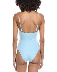 Simkhai Demi Bustier One-Piece