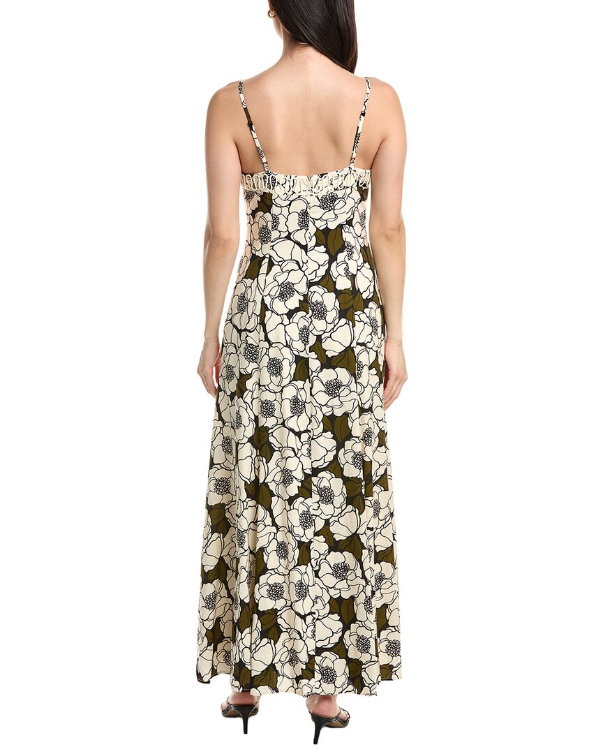 Hutch Baldwin Linen-Blend Dress