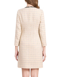 Lebrin Atelier Wool-Blend Mini Dress