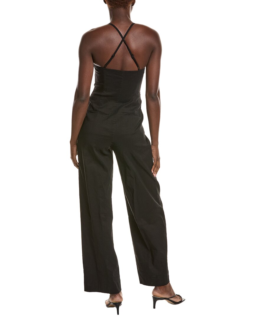 A.L.C. Chandler Linen-Blend Jumpsuit