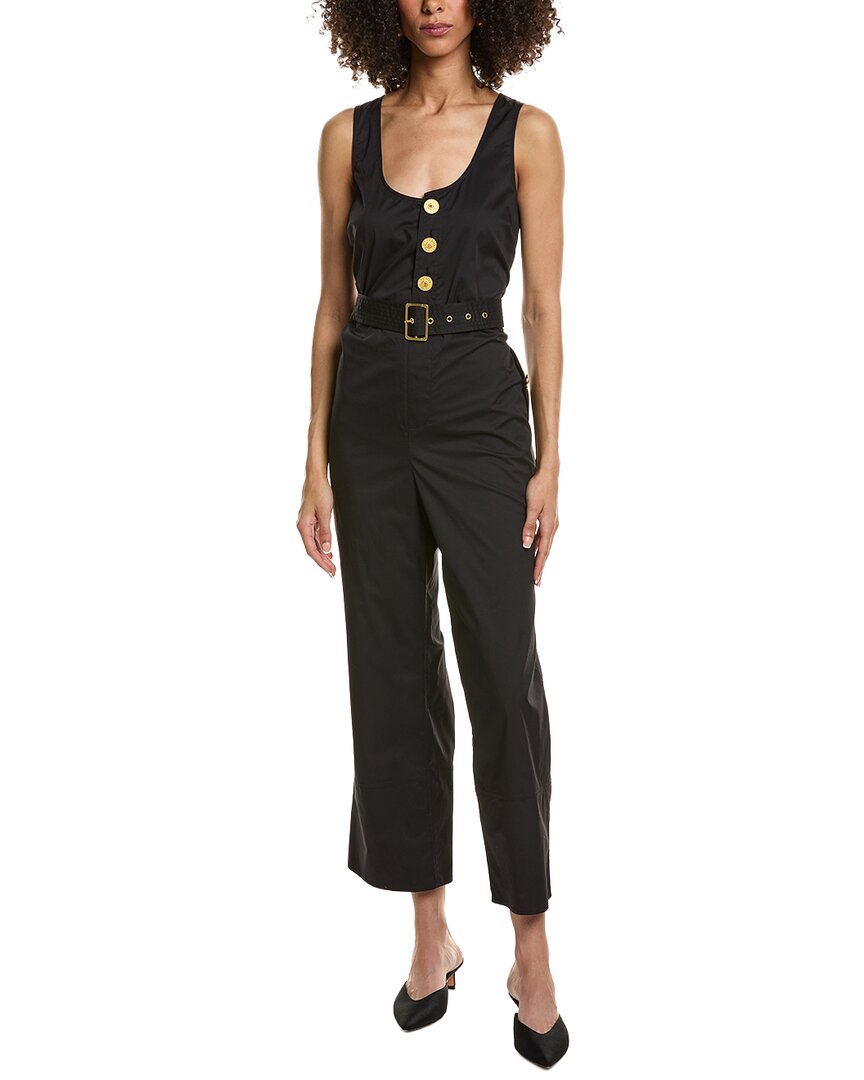 L'agence Branca Scoop Neck Jumpsuit