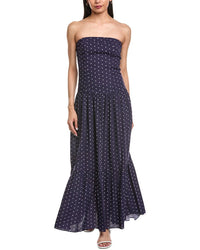 Garrie B Drop-Waist Maxi Dress