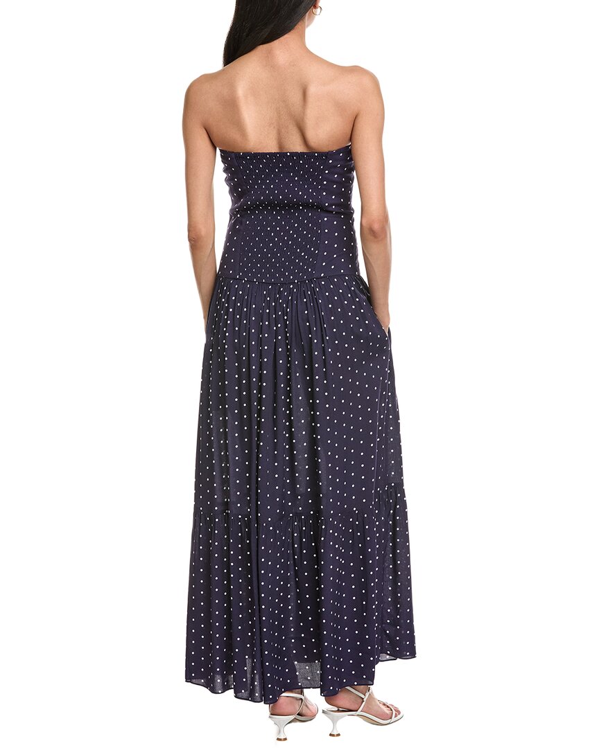 Garrie B Drop-Waist Maxi Dress