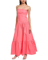 Garrie B Drop-Waist Maxi Dress