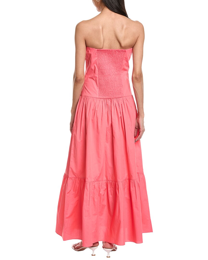 Garrie B Drop-Waist Maxi Dress