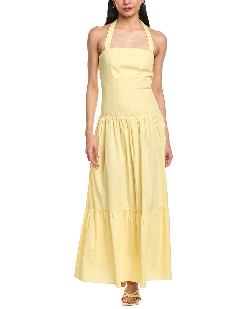 Garrie B Halter Neck Maxi Dress