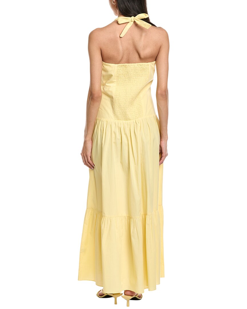 Garrie B Halter Neck Maxi Dress
