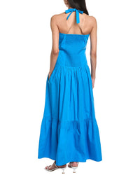 Garrie B Halter Maxi Dress