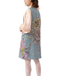 Burryco Blue Midi Dress