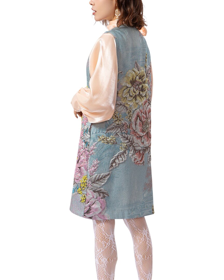 Burryco Blue Midi Dress