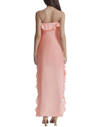 Gvibi Solid Maxi Dress